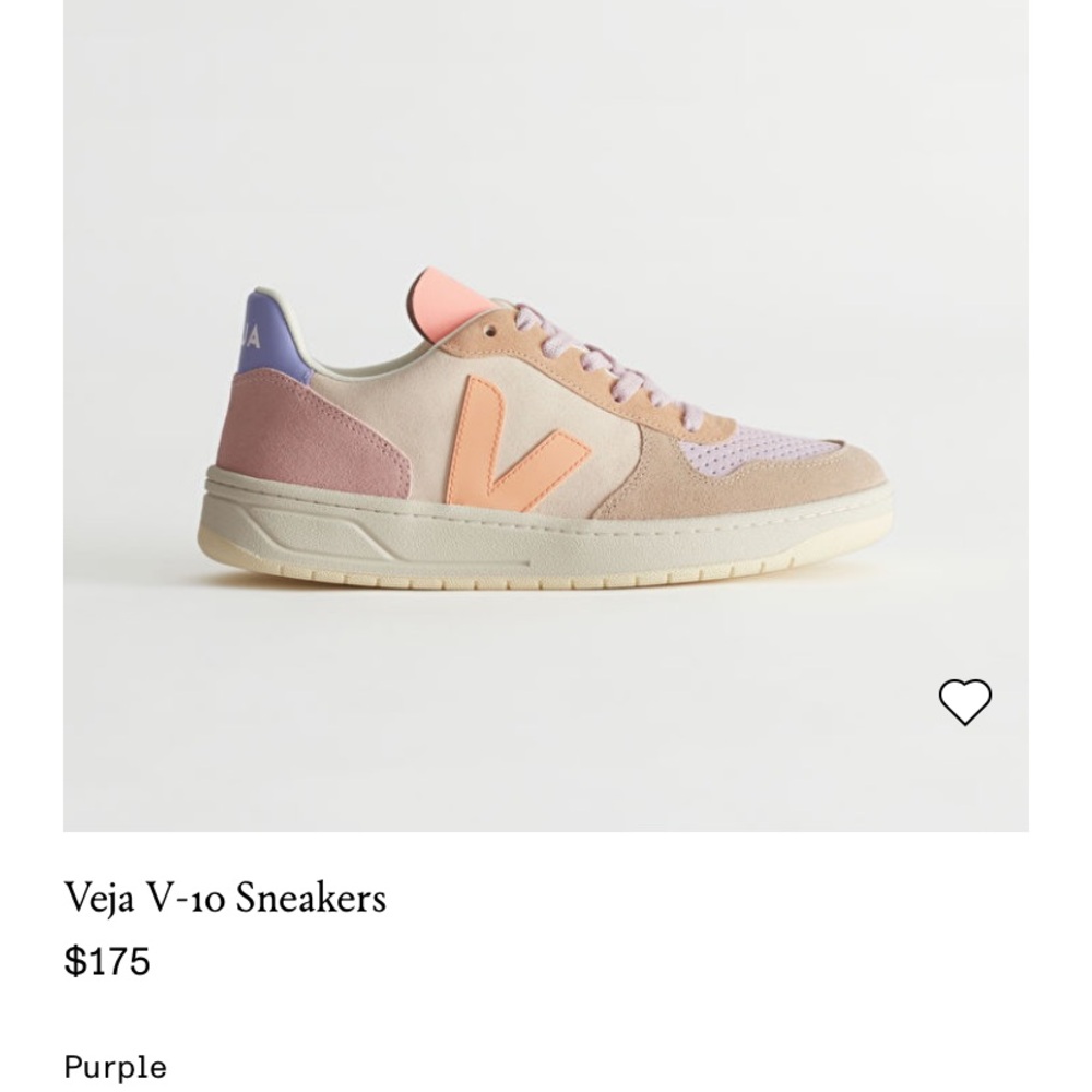 Veja V-10 sneakers